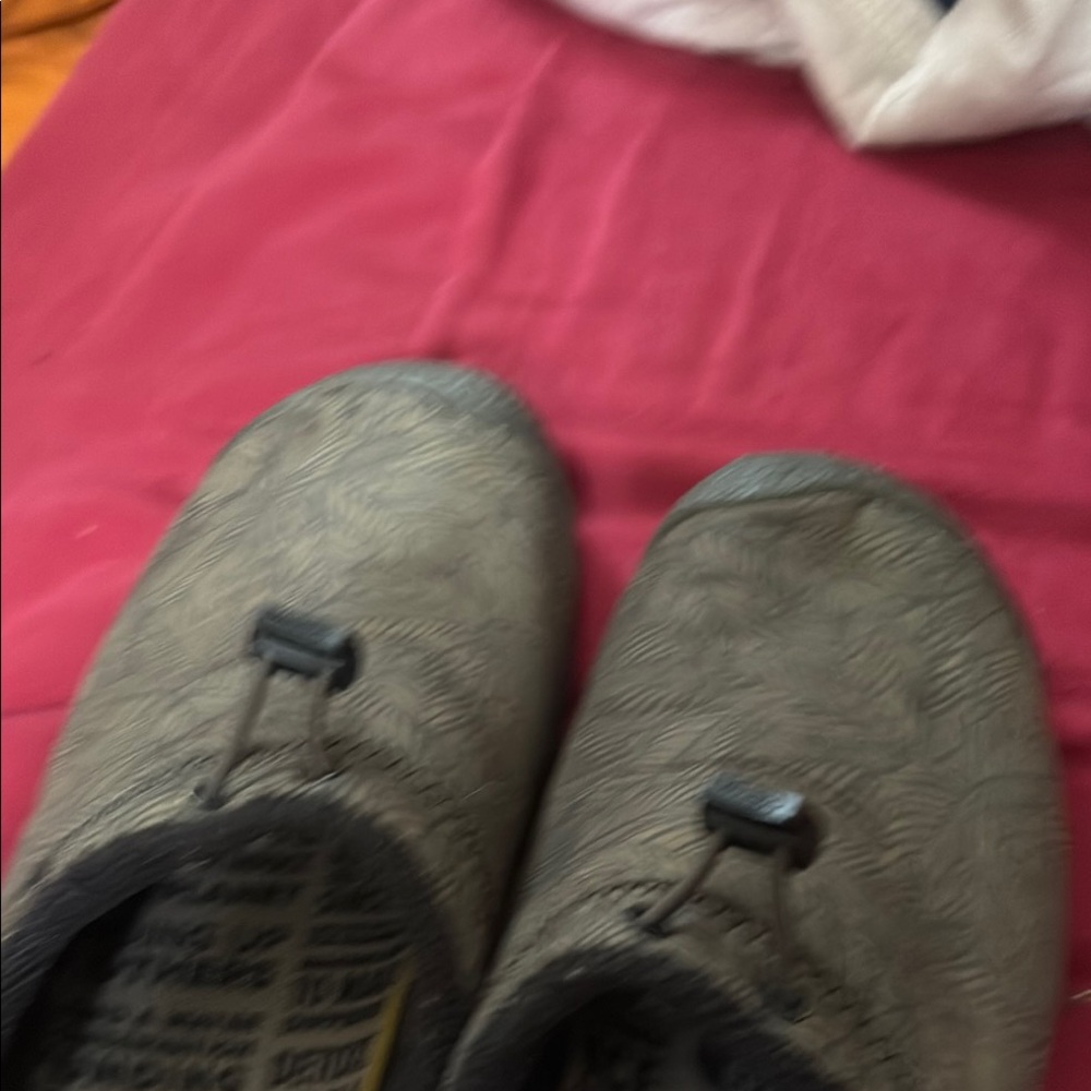Keen Gray Loafers Comfortable Slip-Ons
